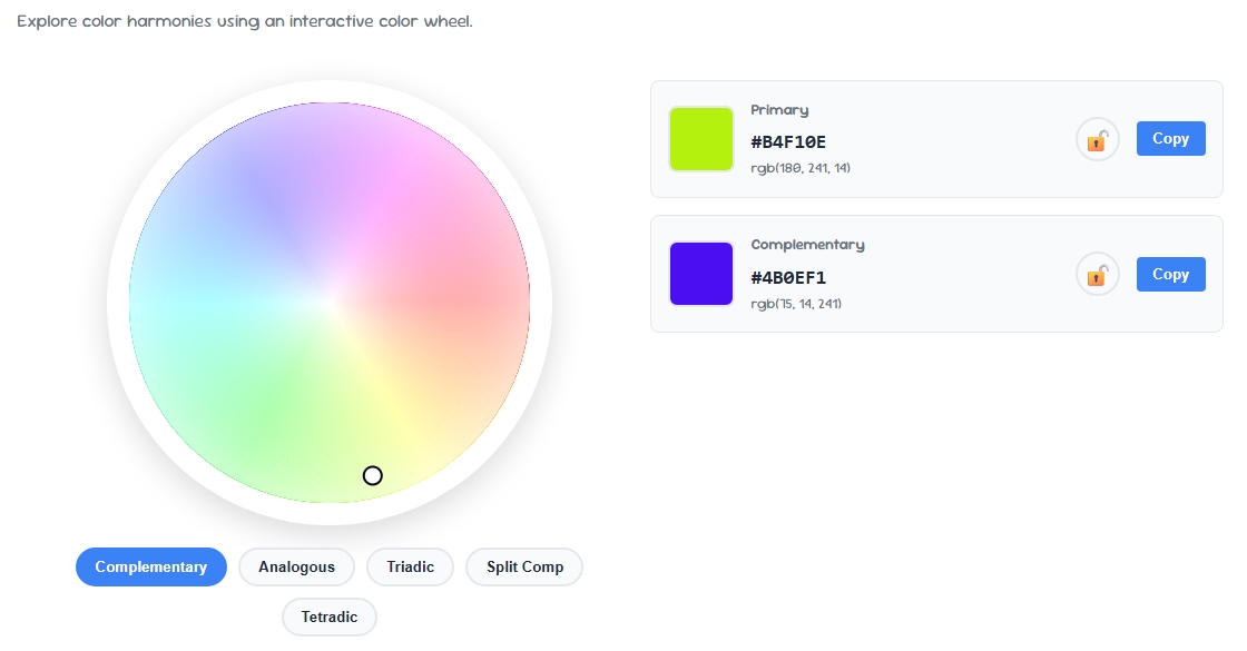 Color-Wheel Guide: 5 Essential Harmony Rules for Perfect Design 
