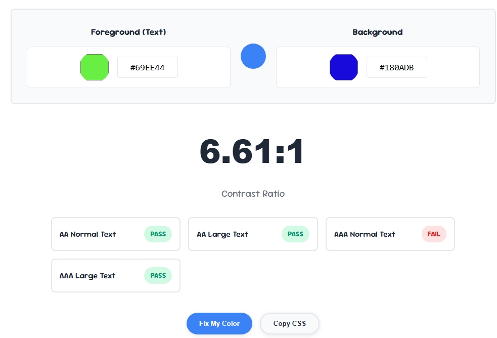 Contrast-Checker Guide: 5 Essential WCAG Rules Explained Simply 